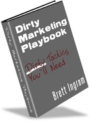 Product picture Dirty Marketing Playbook - Make More Money From You Website